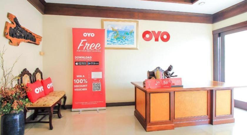 Oyo 383 White Inn Hotel Ban Khlong Lat Bua Khao Экстерьер фото